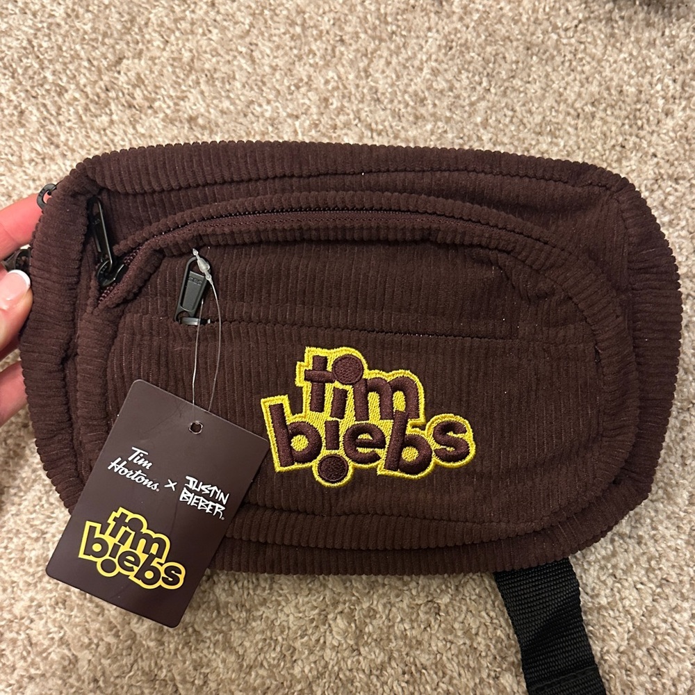 Tim Hortons X Justin Bieber Bag